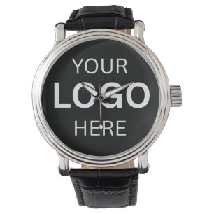 Custom Black Luxury Business Logo Template Watch