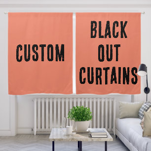 CUSTOM BLACK OUT CURTAINS