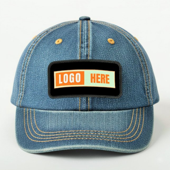 Custom Black Patch Hats With Logo No Minimum (patch hats with logo)