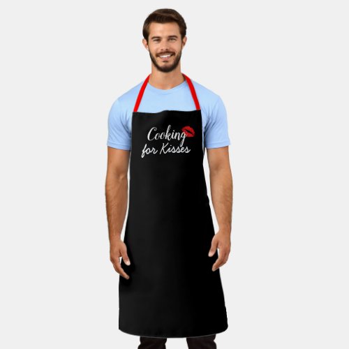 Custom Black Personalized Dad Mom Baking Cooking A Apron