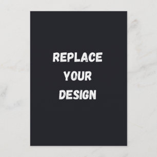 Custom black simple Design Add Photo or Text Menu