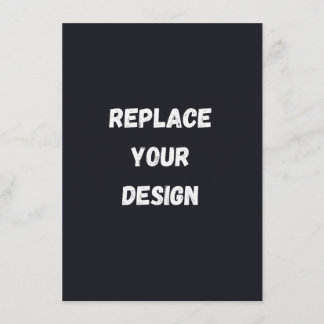 Custom black simple Design Add Photo or Text Menu