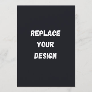 Custom black simple Design Add Photo or Text Menu