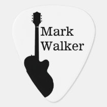 custom black&white guitar picks for the guitarist custom black&white guitar picks for the guitarist