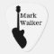 Custom Black&White Guitar Picks for the Guitarist