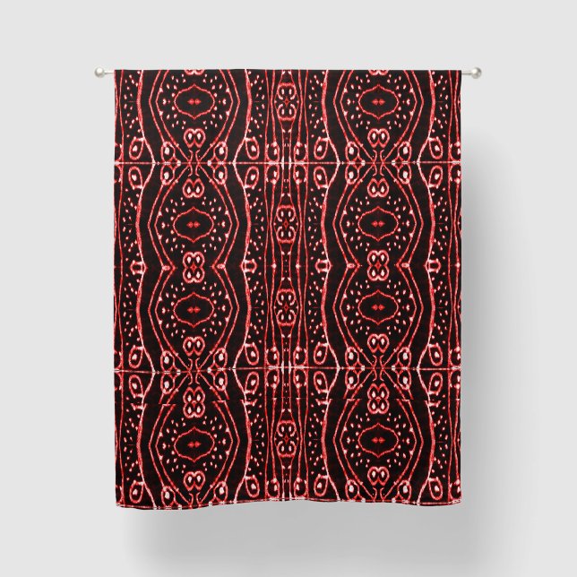 Custom Blackout Curtain, Size: 50" x 63", Set: Cur Blackout Curtains (Front)