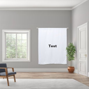 Custom Blackout Curtain, Size: 50" x 63", Set: Sin Blackout Curtains