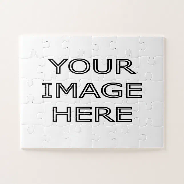 Custom Blank 30 Piece Jigsaw Puzzle | Zazzle