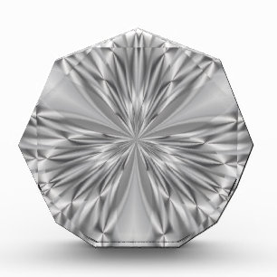 Custom Blank Crystal Look Acrylic Award