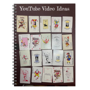 Custom Blank Journal for Writers & Creators