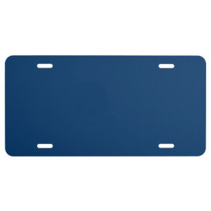 Custom Blank License Plate – Personalized Car Tag