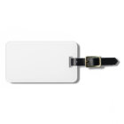 Custom Blank Luggage Tag