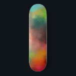 Custom Blank Template Modern Colorful Abstract Art Skateboard<br><div class="desc">Custom Blank Template Modern Colorful Abstract Art Pink Red Blue Green Yellow Trendy Skateboard.</div>