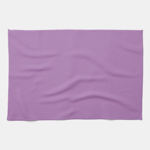 Custom Blank Template Solid Color Lavender Purple Kitchen Towel