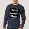 Custom Blank Template Sweatshirt