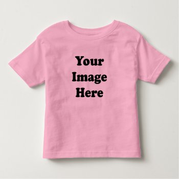 Custom Blank Template Toddler Ringer T-shirt by stargiftshop at Zazzle