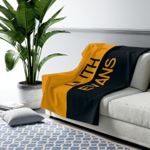 Custom Blanket for Her Birthday & Christmas Gift