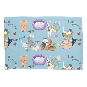 Custom Blanket for your Child Sherpa Blanket Pillow Case