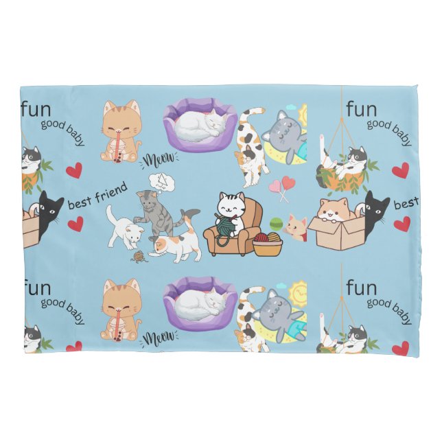 Custom Blanket for your Child Sherpa Blanket Pillow Case (Front)