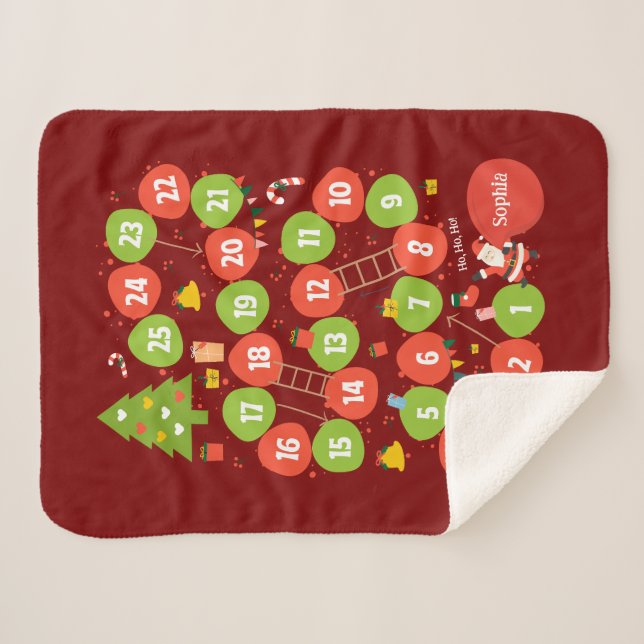 Custom Blanket Gift BoardGame Slides and Ladders   (Front (Horizontal))