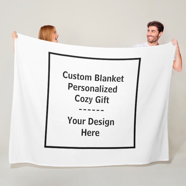 Custom Blanket – Personalized Cozy Gift (In Situ)