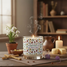 Custom Blessed Imbolc Candle Light Renewal Brigid