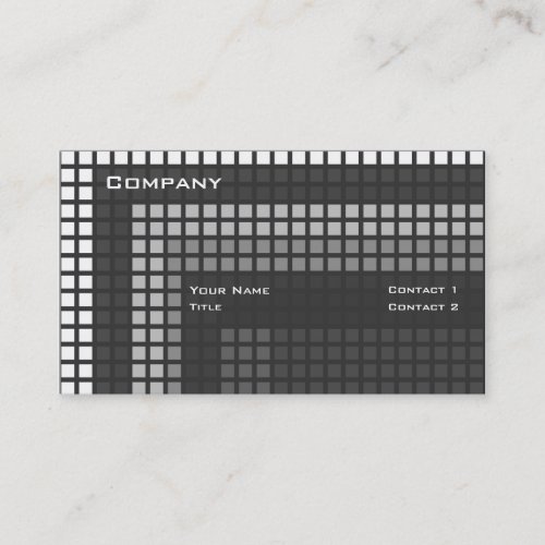 Custom Blocks Business Card Templates