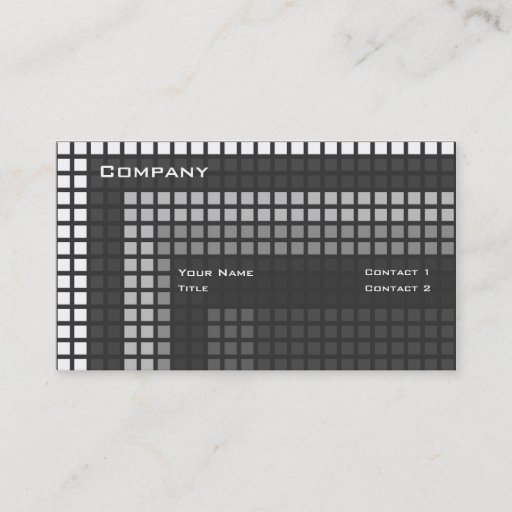 Customizable Custom Blocks Business Card Templates