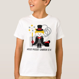 Custom Blond Boy Hocus Pocus Magic T-shirt