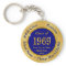 Custom Blue and Gold Class of 1969 Party Favors