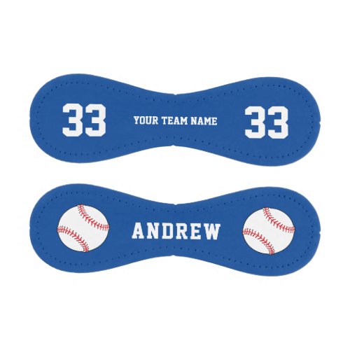 Custom Blue Baseball Ball with Name Team Number - Custom Blue Baseball Ball with Name Team Number. This custom and personalized baseball with name, team name and number is perfect gift for baseball players, teammates, coaches, your friends and family.  Great as a keepsake to remember your favorite sport.