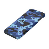 Custom Blue Camo iPod Touch Case (Bottom)