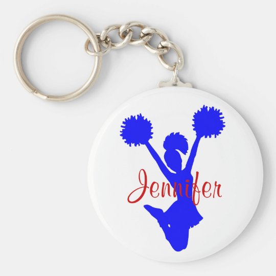 Water Polo Ball Key Chain