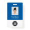 Custom Blue Employee Photo, Bar Code, Logo, Name
