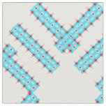 Custom Blue Fabric