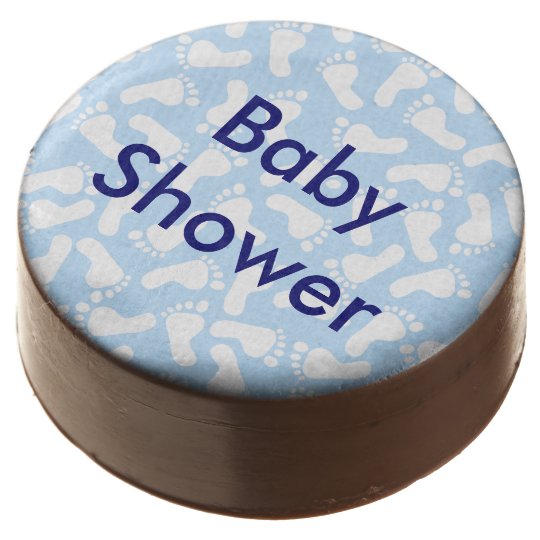 Custom Blue Foot Print Baby Shower Oreo Cookies Zazzle Com Custom Blue Foot Print Baby Shower Oreo Cookies Zazzle Com