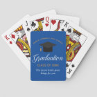 Custom Blue Gold Graduation 2026 Graduate Gift
