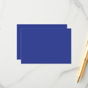Custom Blue Minimalist   Premium Gift Card