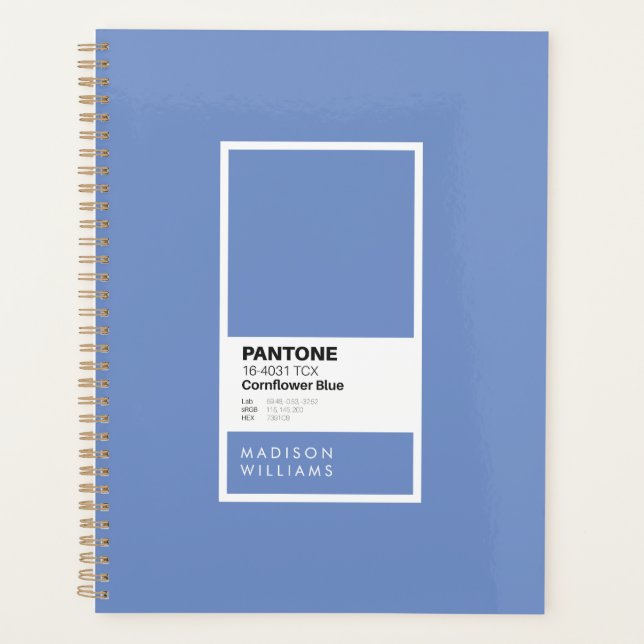 Custom Blue Notebook | Personalized Journal (Front)