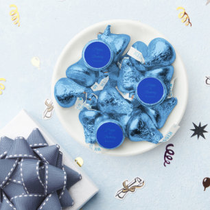  Custom Blue Royal Candy Favors for Boys, Men