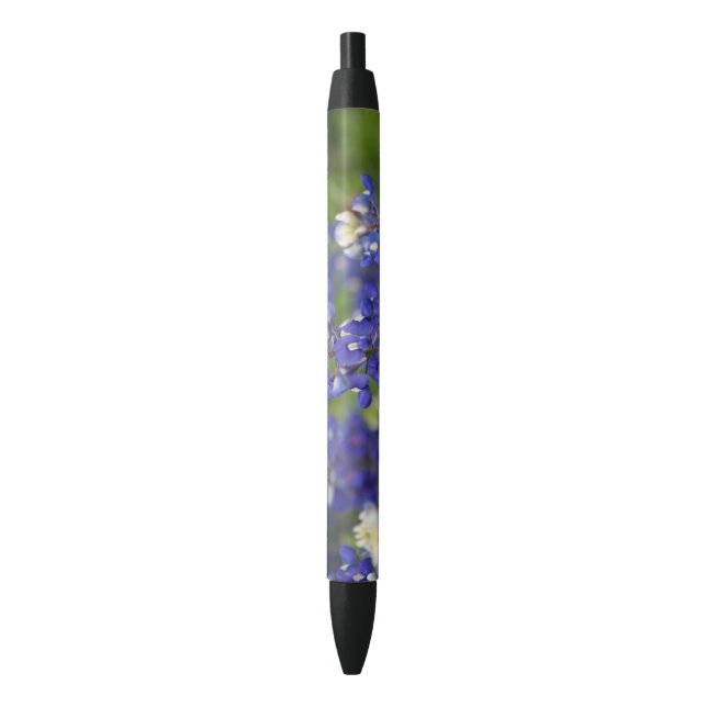 Custom Blue Spring Bluebonnet Texas State Flower Pen (Front Vertical)