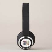 Custom Bluetooth Headphones with Your Company Logo (Left)