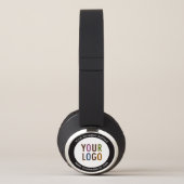 Custom Bluetooth Headphones with Your Company Logo (Right)
