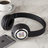 Custom Bluetooth Headphones with Your Company Logo (In Situ)