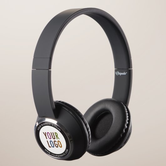 Custom Bluetooth Headphones with Your Company Logo (3/4)