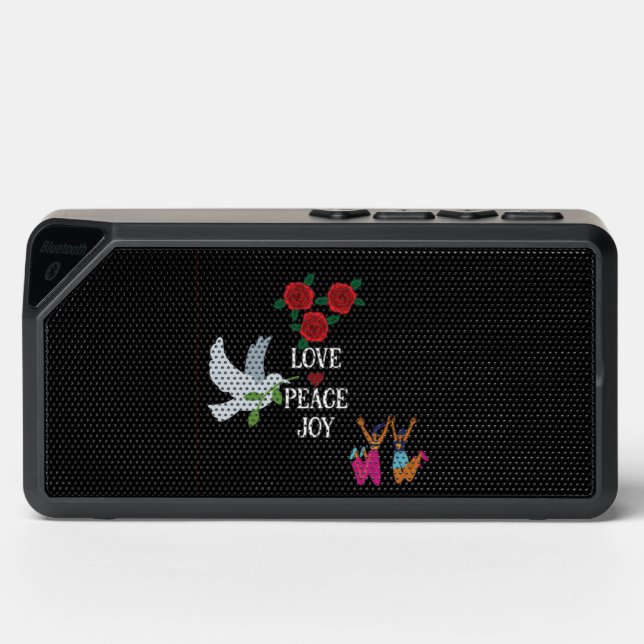 custom bluetooth speaker (Front)