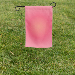 Custom Blush Pink Garden Flag