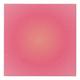 Custom Blush Pink Sparkle Faux Canvas