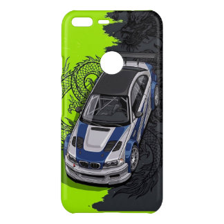 Custom BMW M3GTR Japanese Dragon Uncommon Google Pixel XL Case