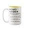 Custom Board Member Definition Mug Corporate Gift